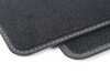 Genuine MINI Rear Carpet Factory Floor Mats Set Velour Black - Priced As Set 51475A42011 View 3