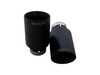 XForce BMW F22 M235i M240i M240iX Matte Black Exhaust Tips  ESBM2SBLKTIP View 2