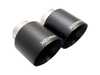 XForce BMW F22 M235i M240i M240iX Matte Black Exhaust Tips  ESBM2SBLKTIP View 1