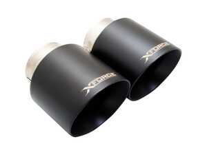BMW F22 M235i M240i M240iX Matte Black Exhaust Tips 