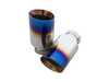 XForce BMW F22 M235i | M240i M240iX XForce Blue Exhaust Tip Option ESBM2SBLUTIP View 3