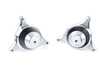 Revshift Revshift Polyurethane Motor Mounts - 80A (black) - F2X/F3X RWD PMM-F3X-80A View 3