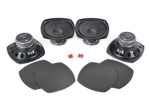 Bavsound Rear Deck Subwoofer Replacement Kit - E38 7 Series 1995-2001