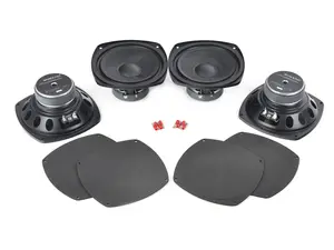 Bavsound Rear Deck Subwoofer Replacement Kit - E38 7 Series 1995-2001