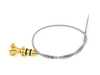 Bremmen Parts MINI R56 Upgraded Metal Flex Dipstick - Yellow Anodized 11437585970 View 1