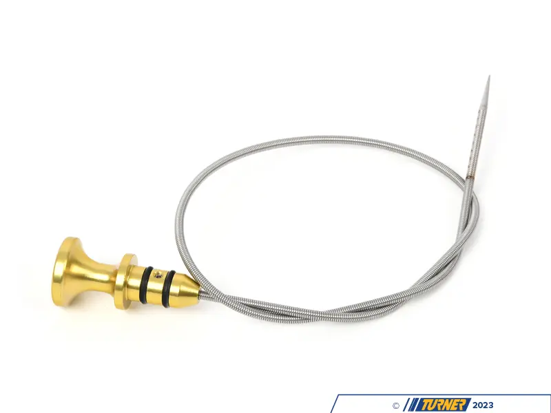 11437585970 - MINI R56 Upgraded Metal Flex Dipstick - Yellow