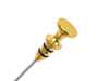 Bremmen Parts MINI R56 Upgraded Metal Flex Dipstick - Yellow Anodized 11437585970 View 3