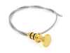 Bremmen Parts MINI R52/R53 S/JCW Upgraded Metal Flex Dipstick - Yellow Anodized 11437509784 View 1