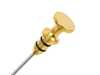Bremmen Parts MINI R52/R53 S/JCW Upgraded Metal Flex Dipstick - Yellow Anodized 11437509784 View 3