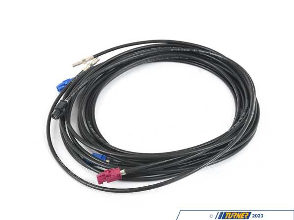 Genuine BMW REP. CABLE FOR SURRO 61119357857