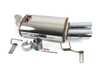 Supersprint E39 525i/528i/530i/540i Supersprint Performance Muffler (Oval Tips) 785907 View 1