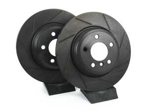 Rear V5 Slotted Brake Rotors - Set (330x20)