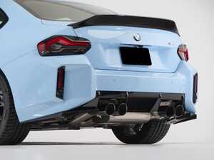 G87 M2 Gloss Black High Kick Spoiler & Rear Diffuser