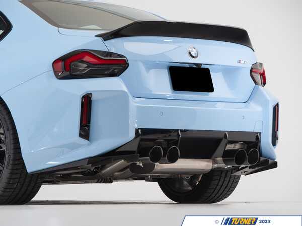 Enthusiast Bundles G87 M2 Gloss Black High Kick Spoiler & Rear Diffuser 050581LAEBKT
