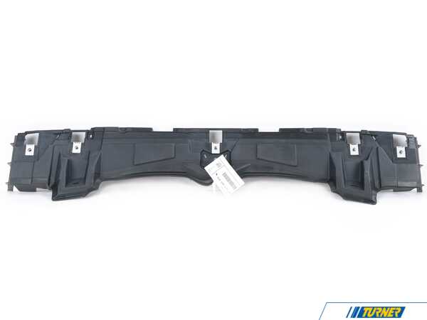Genuine MINI AIR DUCT, RADIATOR, TOP 51745A01619