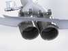 Enthusiast Bundles Muffler And Res Delete & 3.5" Chrome Exhaust Tips - E82 128i 030471LAEBKT View 9