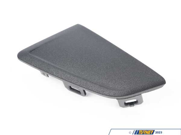 Genuine BMW COVER DOOR OPENER RIGHT 51417949606