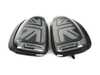 ZiZa MINI Cooper Union Jack LED Smoked Clear Lens/Black/Red Led Taillights R60  - Set MINI11R60TLUJCL View 3