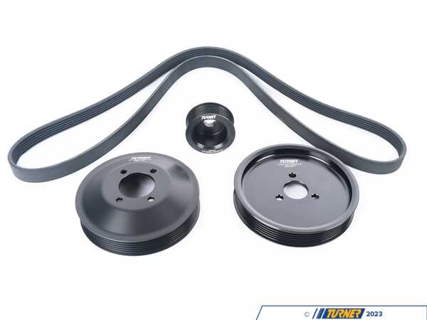 Turner Motorsport BMW E46 Turner Motorsport Power Pulley Kit ppk-e46tu-valeo