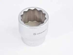 Schwaben 36mm 12-Point Deep Socket, 1/2