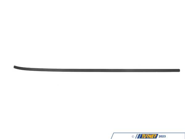 Genuine BMW Genuine BMW Roof Molding Right - 51137358034 - F15 51137358034