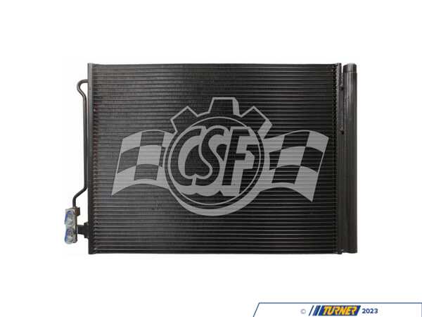 CSF CSF A/C Condenser - F10 528i/i xDrive 10806
