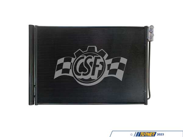 CSF CSF A/C Condenser - F07/10 535, F06/12/13 640, F01/02 740 10807