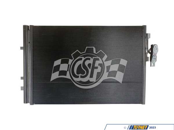 CSF CSF A/C Condenser - F25 X3 xDrive28i  10833