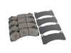Brembo TS20 Brake Pads For Brembo BBK - Front 3434.17.TS20 View 1