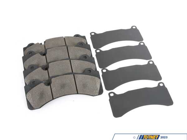 Brembo TS20 Brake Pads For Brembo BBK - Front 3434.17.TS20