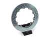 Brembo Left Front Type 3 Slotted Disc - 380x32MM 906574 View 1