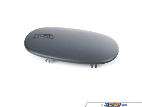 Genuine MINI Trim Rollover Cap - Right 51467393452