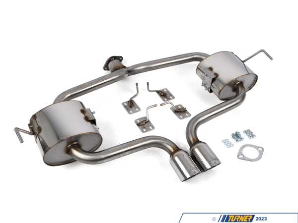 Milltek Sport R53 MINI Cooper S/JCW Rear Silencer Assembly MSM313