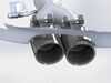 ECS N54 Performance Axle-Back Exhaust - E82/E88 135 019910LA View 9
