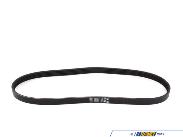 Continental Conti Tech A/C Compressor Belt - E34, E36, E39 11281703943