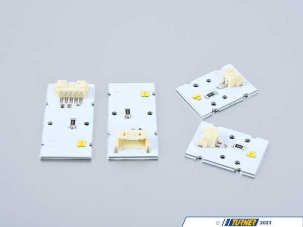 IND Motorsport+ CSL Style Yellow DRL LED Module Set - F8X M3 / M4  MSP-F8X-YDRL-LCI