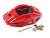 Genuine BMW BRAKE CALIPER HOUSING, RED, 34116897338 View 1