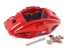 BRAKE CALIPER HOUSING, RED,