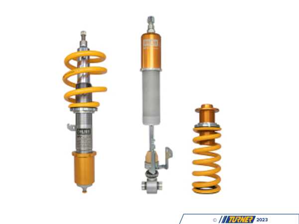 Ohlins Road & Track Coilover Suspension Xdrive BMS MW10S1