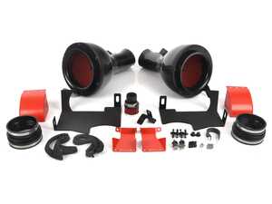 BMW S85 5.0L Black Carbon Intake System - V2