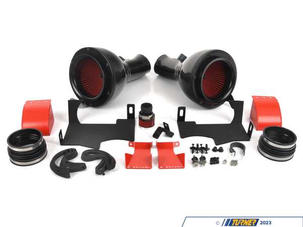 Eventuri BMW S85 5.0L Black Carbon Intake System - V2 EVE-E60V2-CF-INT