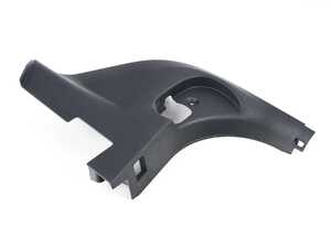 Genuine BMW Lateral Trim Panel Front Lef - 51437266635 - Schwarz