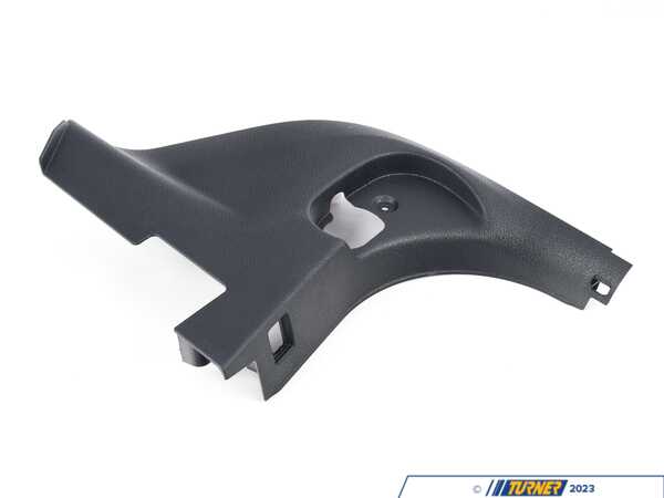 Genuine BMW Genuine BMW Lateral Trim Panel Front Lef - 51437266635 - Schwarz 51437266635