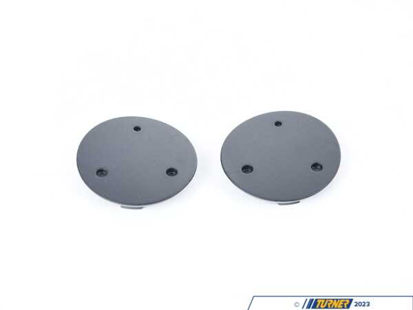Genuine BMW Genuine BMW F80 M3, F82 M4 Set Of Covers Mirror Basepla - 51168059353 51168059353