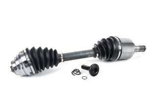 Front Axle Assembly - Left