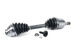 GSP Front Axle Assembly - Left - F39, F48, F54, F60