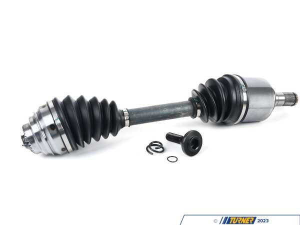 GSP North America Front Axle Assembly - Left NCV49013