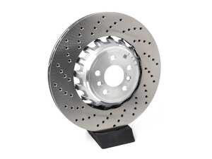 Genuine BMW Brake Disc - Rear Left 
