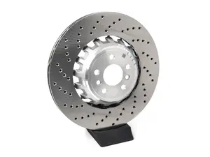 Genuine BMW Brake Disc - Rear Left 