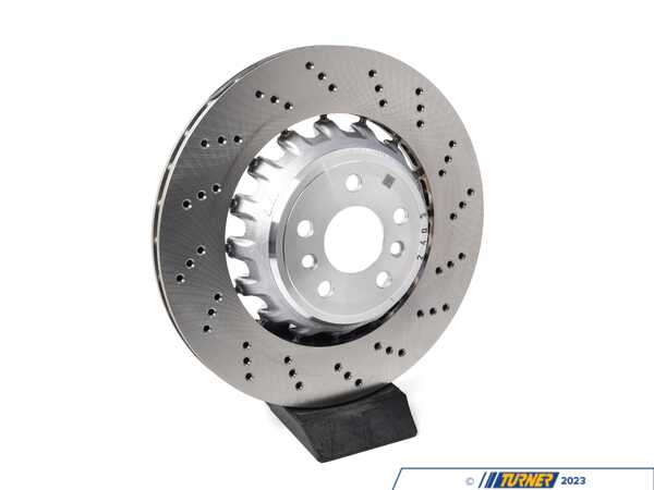 Genuine BMW BRAKE DISC RIGHT 34118054828